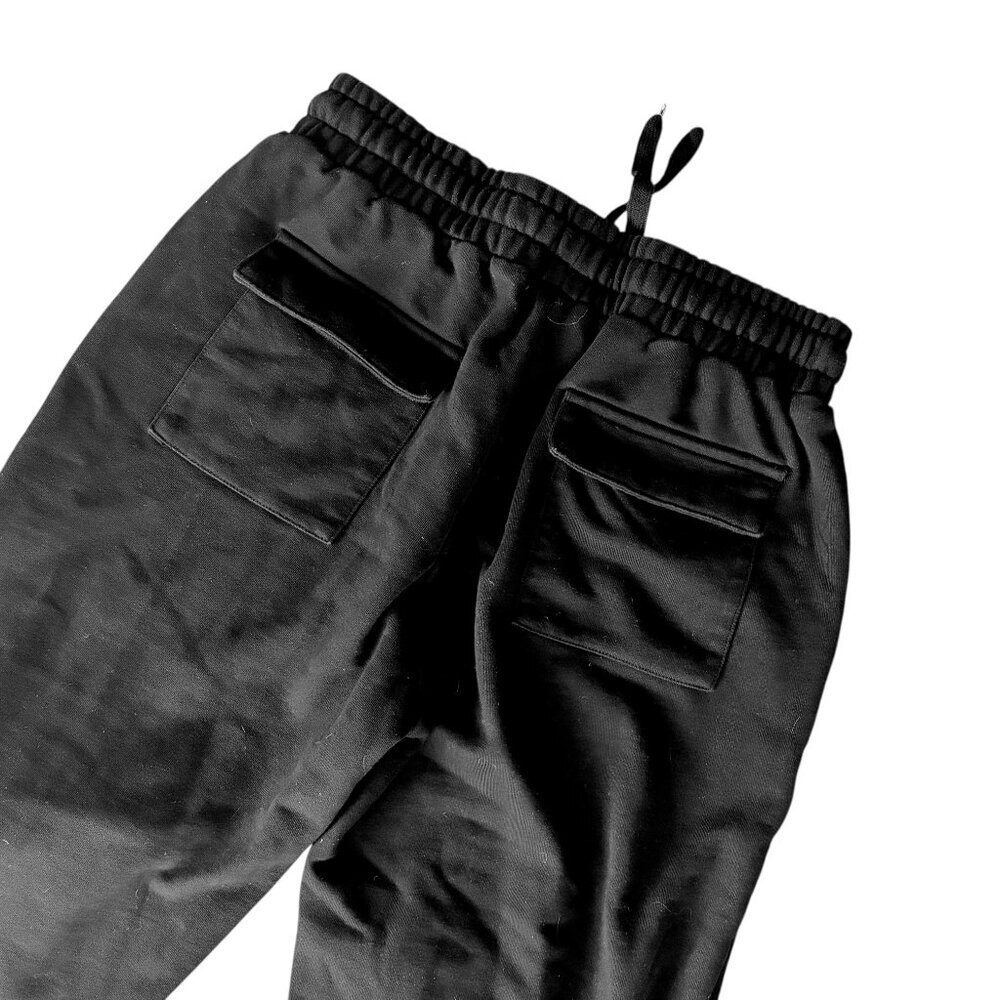 NWOT Manier De Voir Cargo Black Pants - Picture 3 of 11